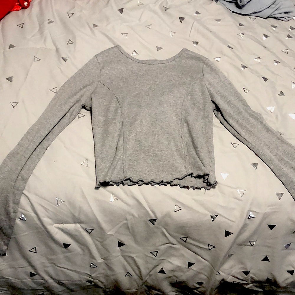 Pacsun Long Sleeve crop top! Size Small.